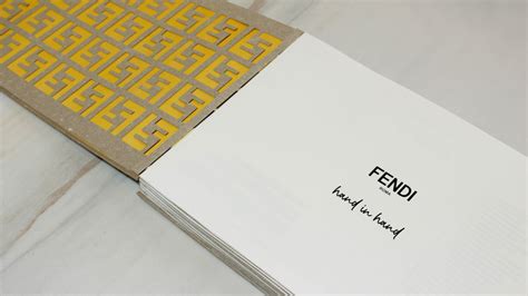 fendi hand in hand book